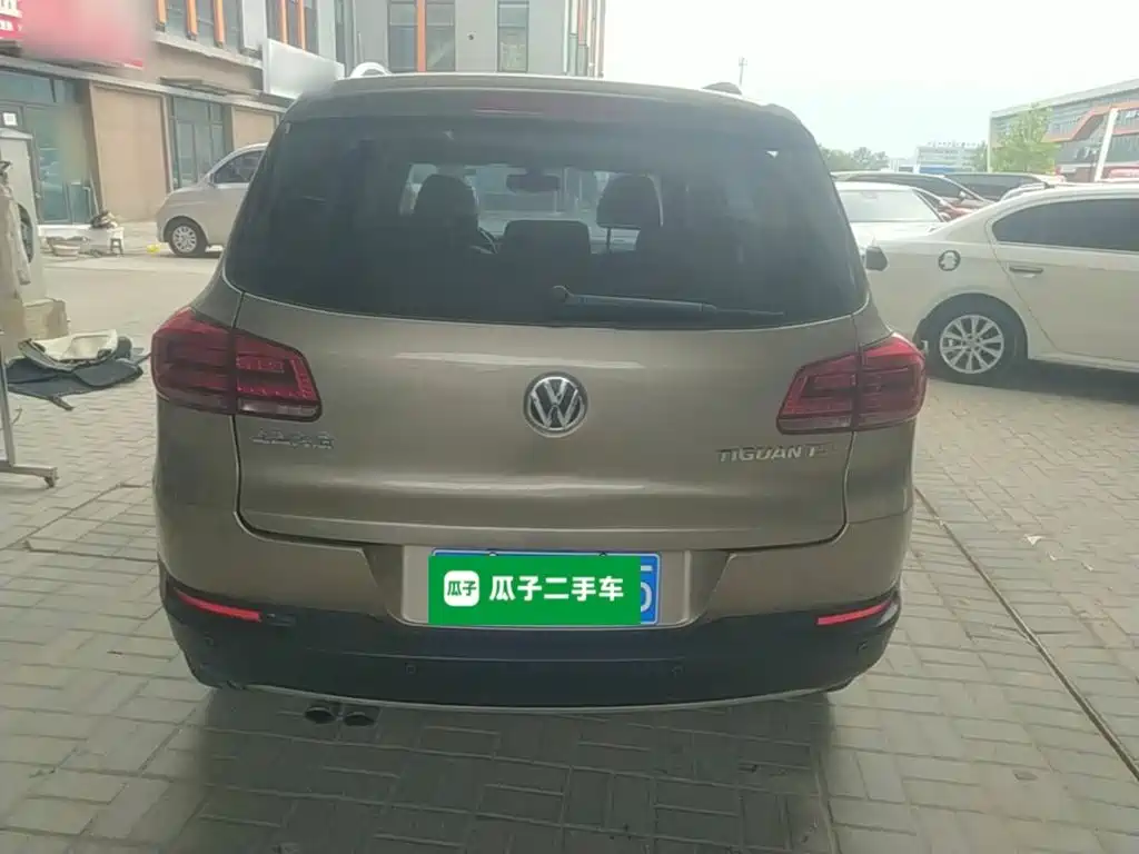 Volkswagen Tiguan — миниатюра 6