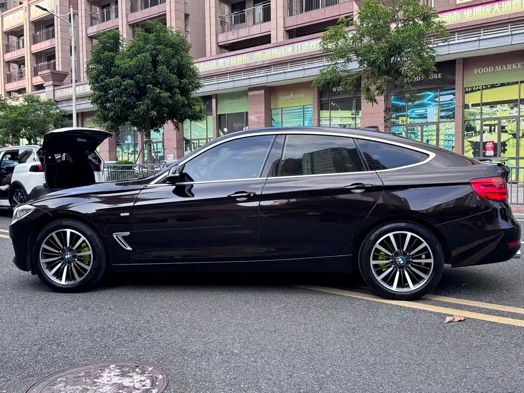 BMW 3 Series GT — миниатюра 9
