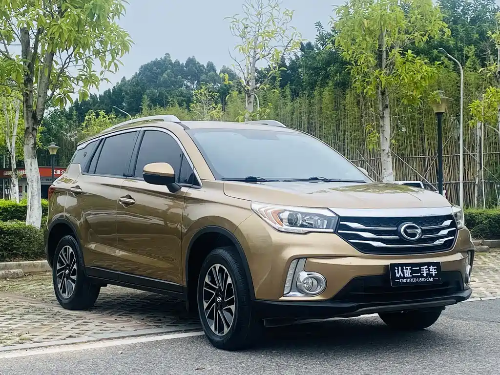 GAC GS4 2017 235T AT Elite