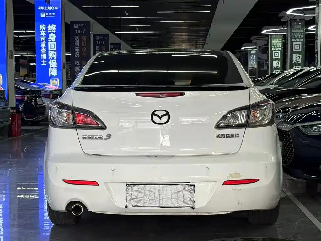 Mazda 3 Xingcheng — миниатюра 13