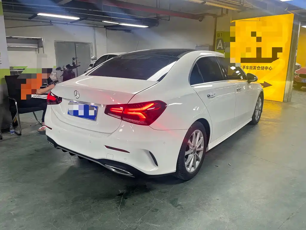 Mercedes-Benz A-Class — миниатюра 6