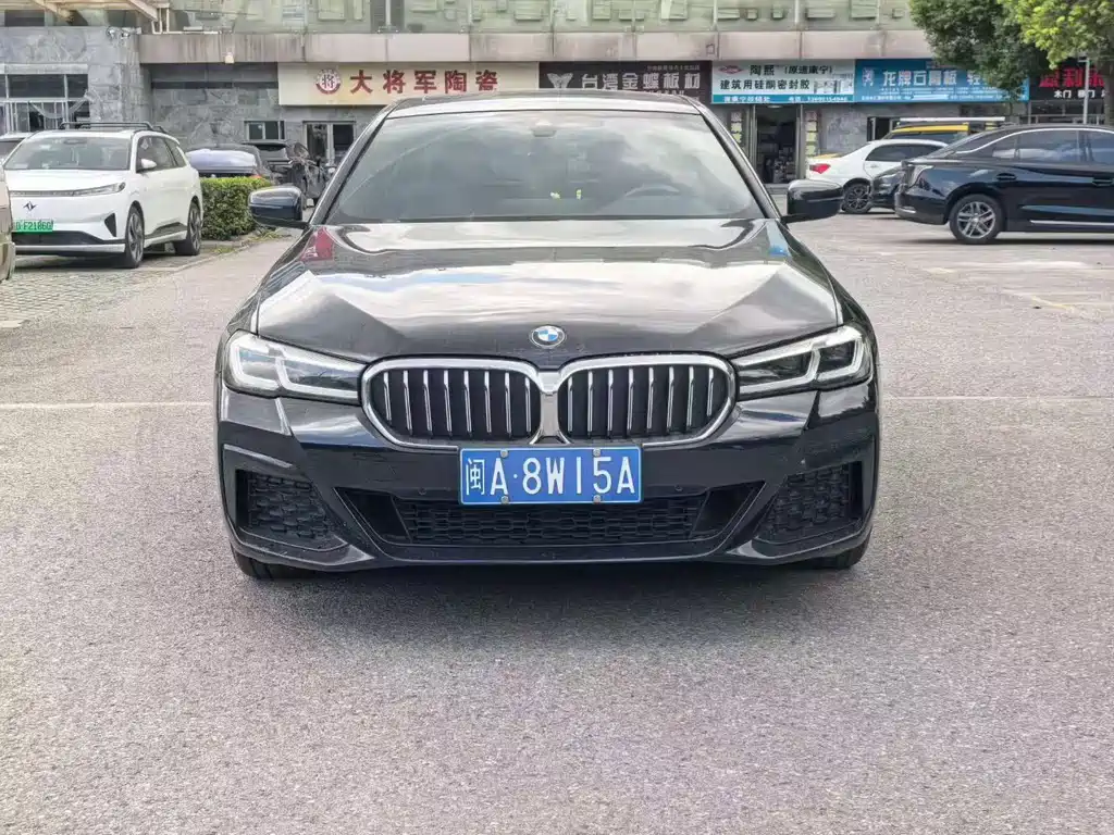 BMW 5 Series — миниатюра 3