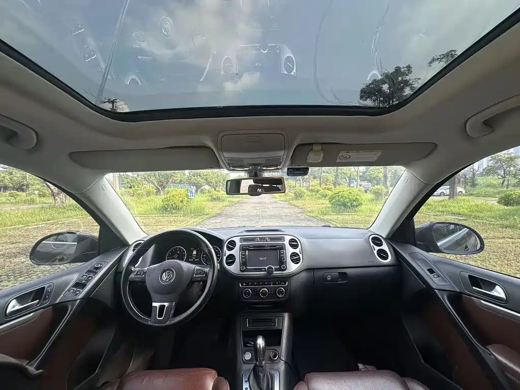 Volkswagen Tiguan — миниатюра 5