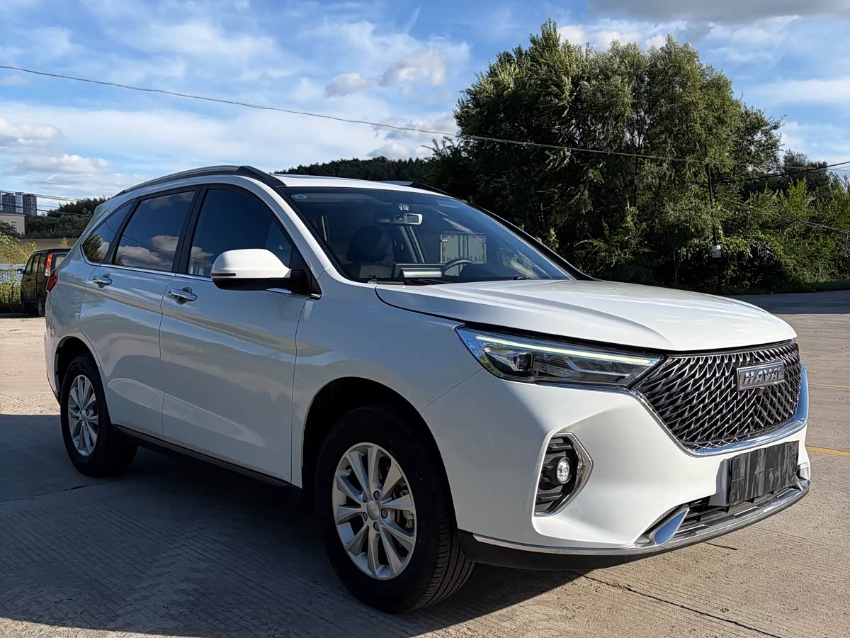 Haval Haval M6 1.5 л 2023 г. Белый, пробег 40000 км