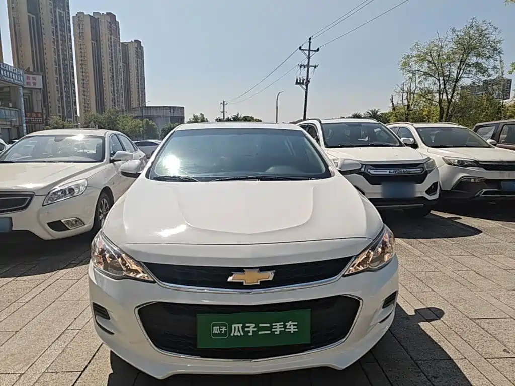 Chevrolet Cavalier — миниатюра 3