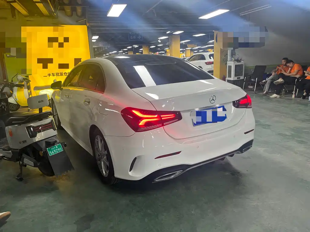 Mercedes-Benz A-Class — миниатюра 8