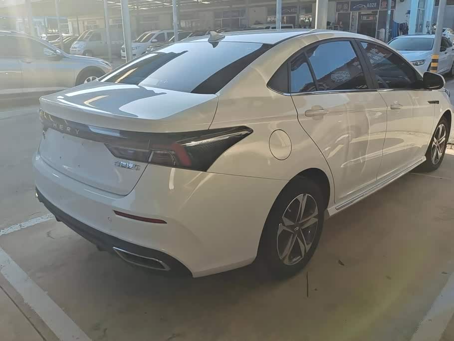 CHERY Arrizo 5 PLUS 1.5 л 2021 г. Белый, пробег 8600 км