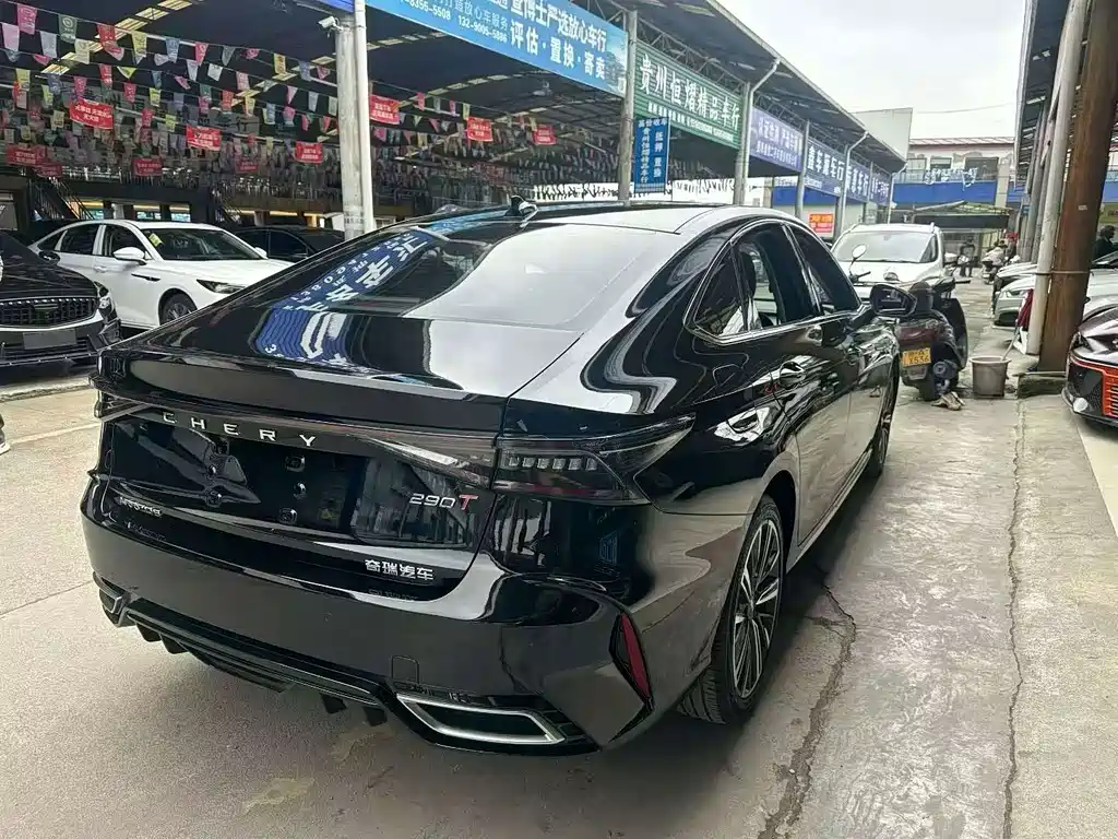 Chery Arrizo 8 — миниатюра 4