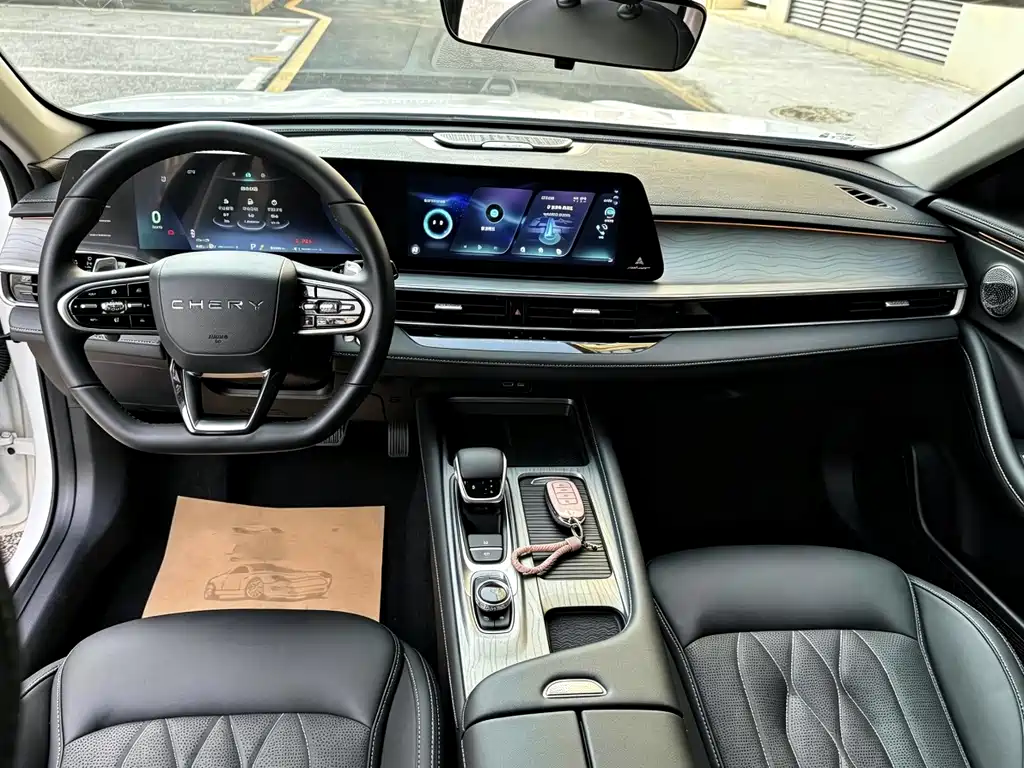 Chery Arrizo 8 — миниатюра 5