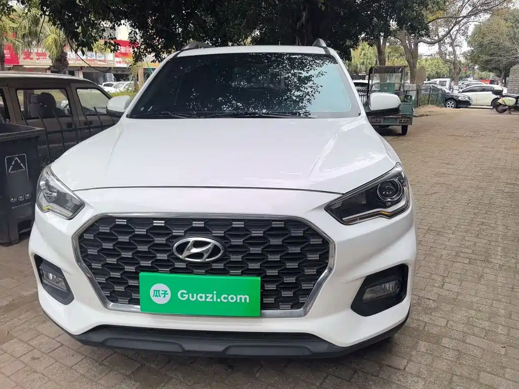 Hyundai BAIC Hyundai ix35 ix35 2019 1.4T DCT Enjoy V