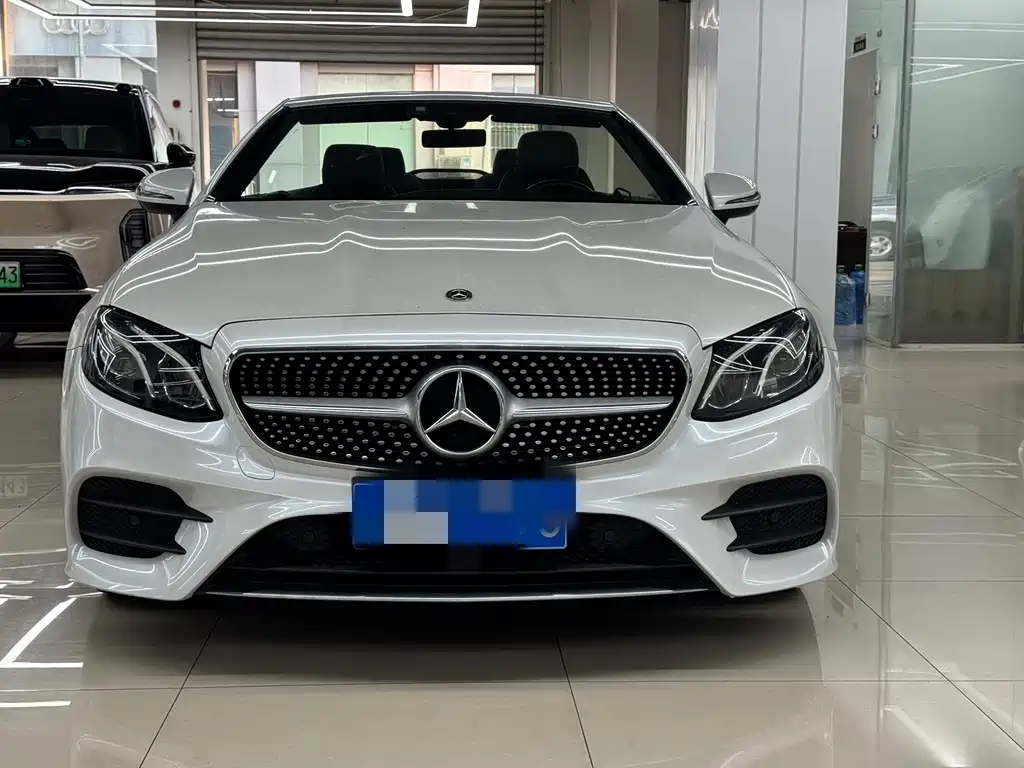 Mercedes-Benz E-Class (Import) — миниатюра 3