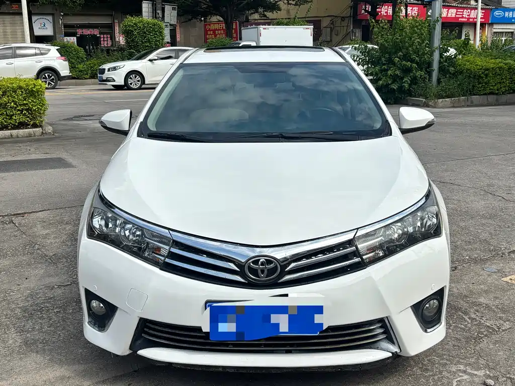 Toyota Corolla — миниатюра 2