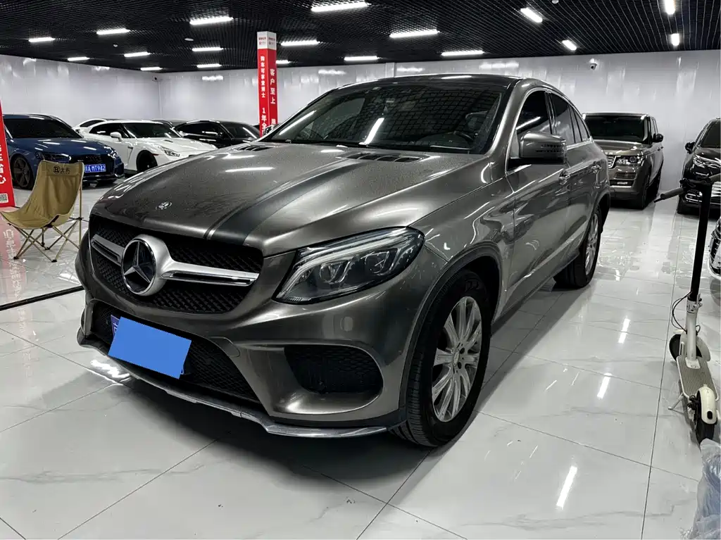Купить Mercedes-Benz GLE Coupe