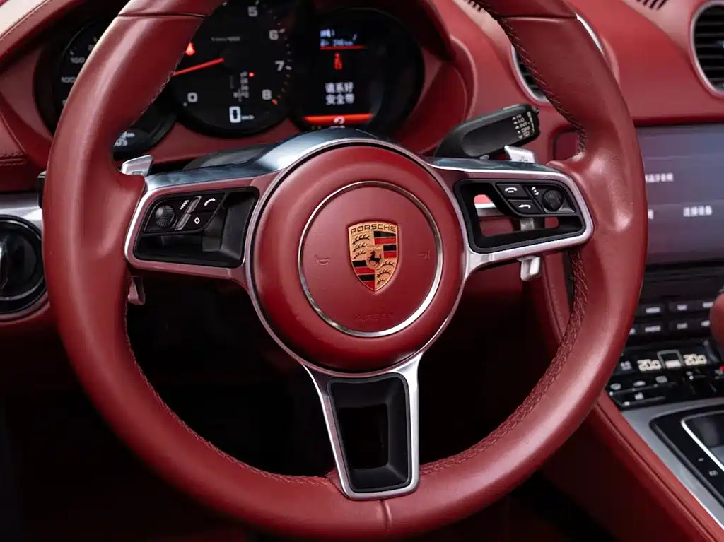Porsche 718 — миниатюра 5