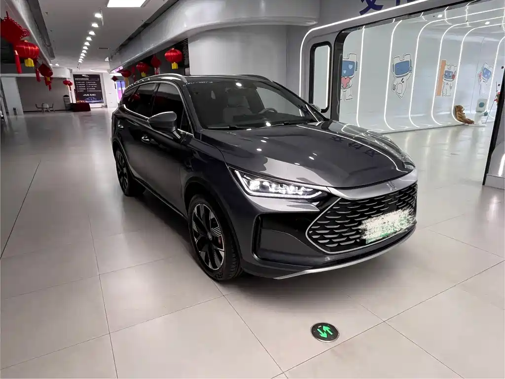 BYD Tang 2024 DM-p Champion 215KM Flagship