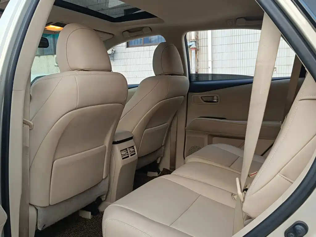 Lexus RX — миниатюра 14