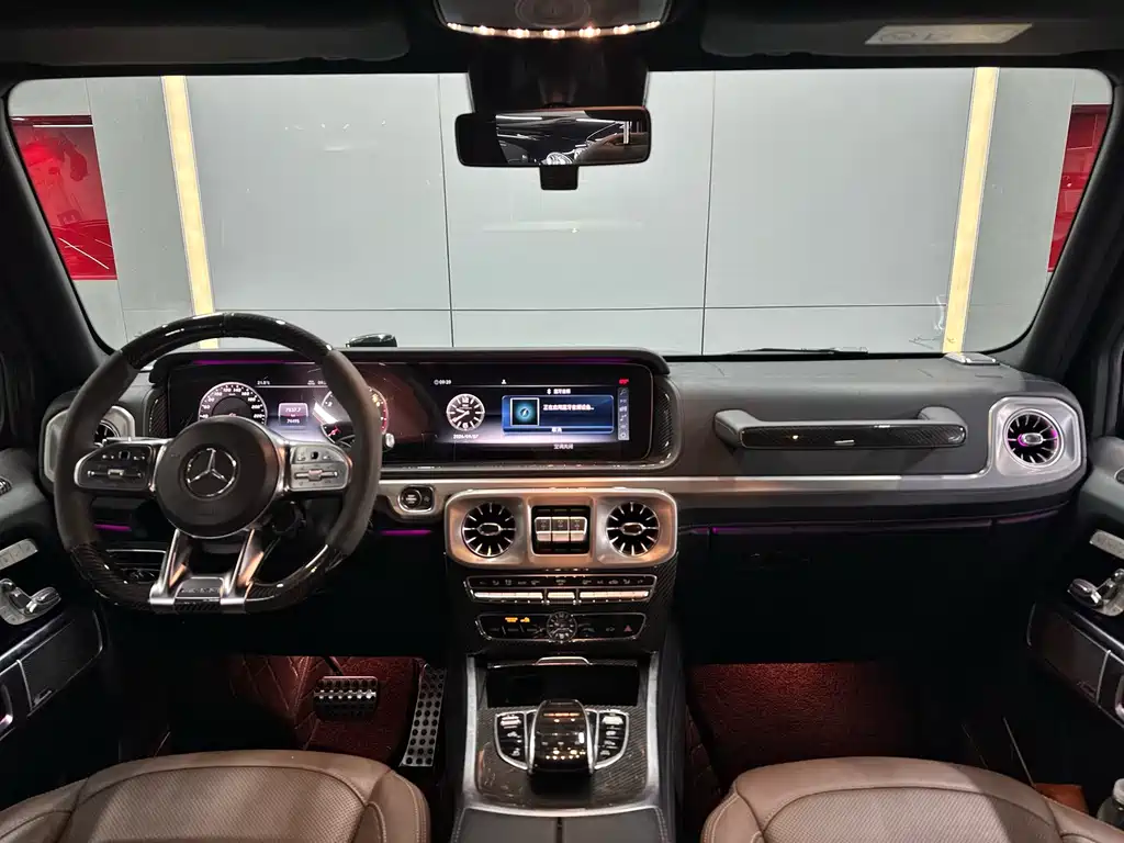 Mercedes-Benz G-Class — миниатюра 9