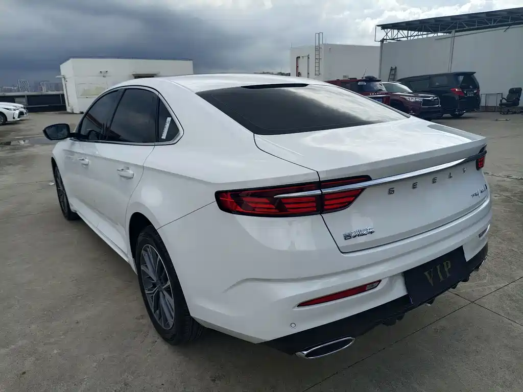 Geely Xingrui — миниатюра 10