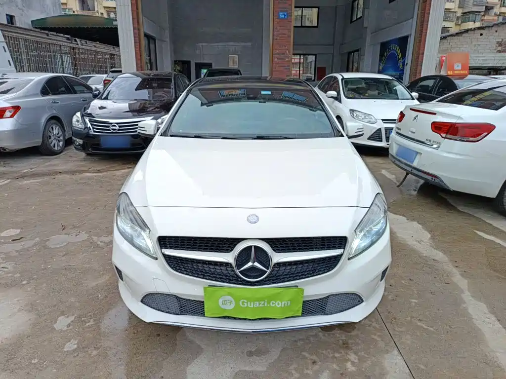 Mercedes-Benz A-Class A 2016 A 180