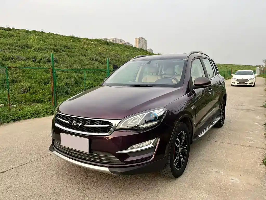 Zotye X5 2017