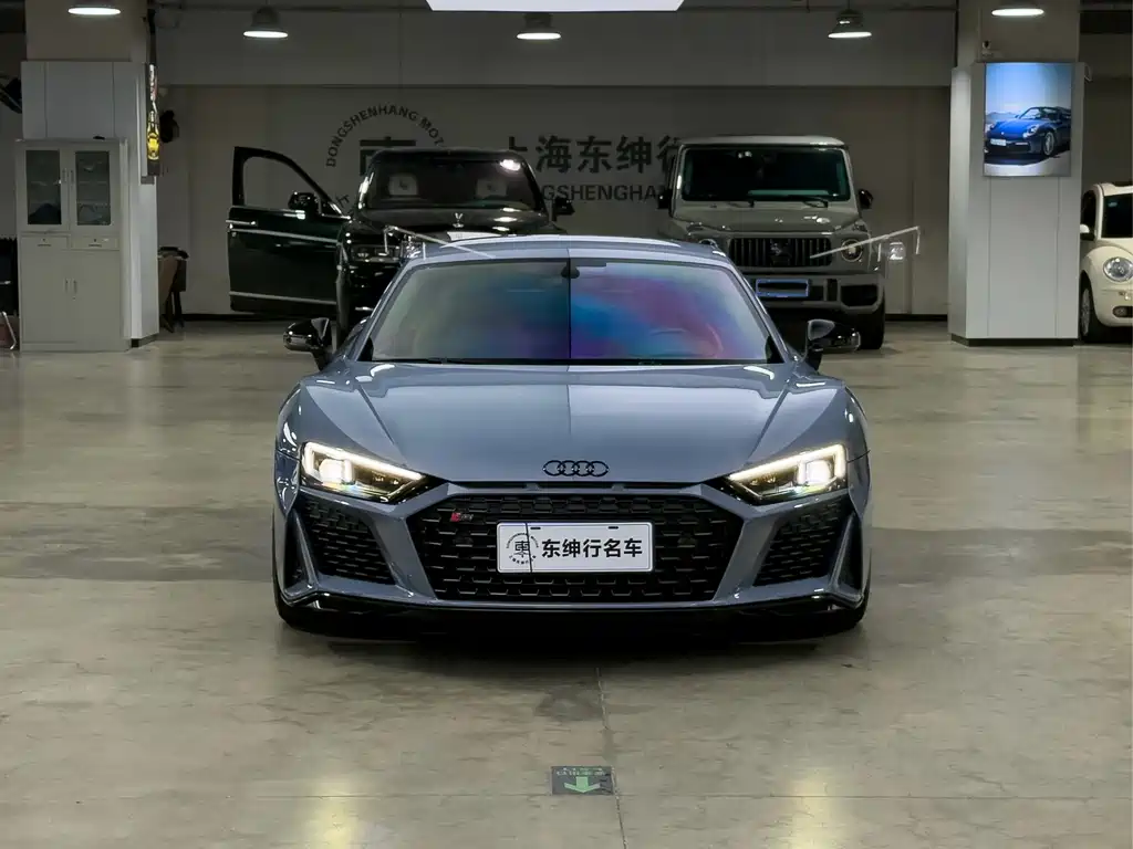 Audi R8 2022 V10 Coupe performance