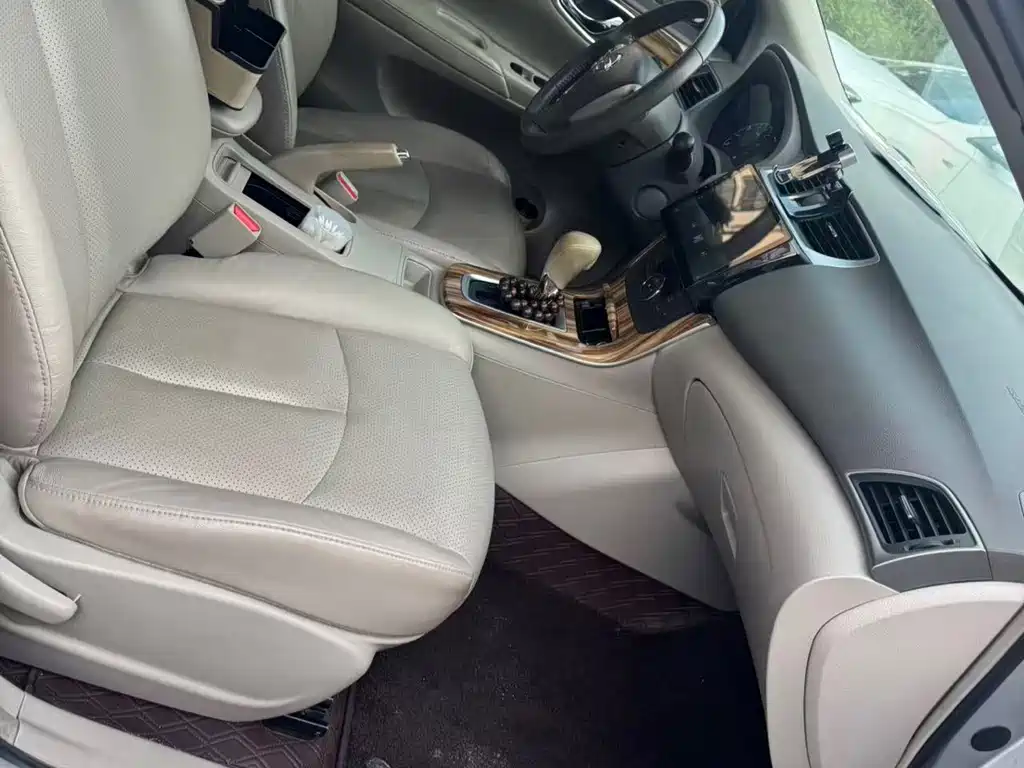 Nissan Sylphy — миниатюра 11