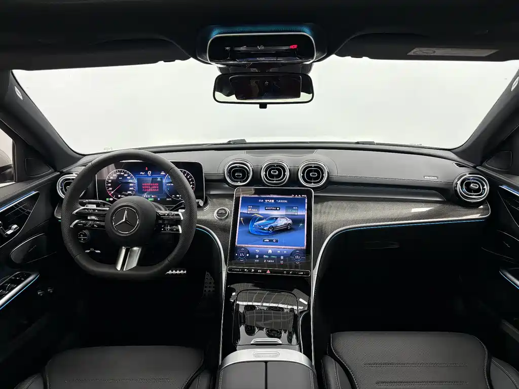 Mercedes-Benz C-Class New Energy — миниатюра 14