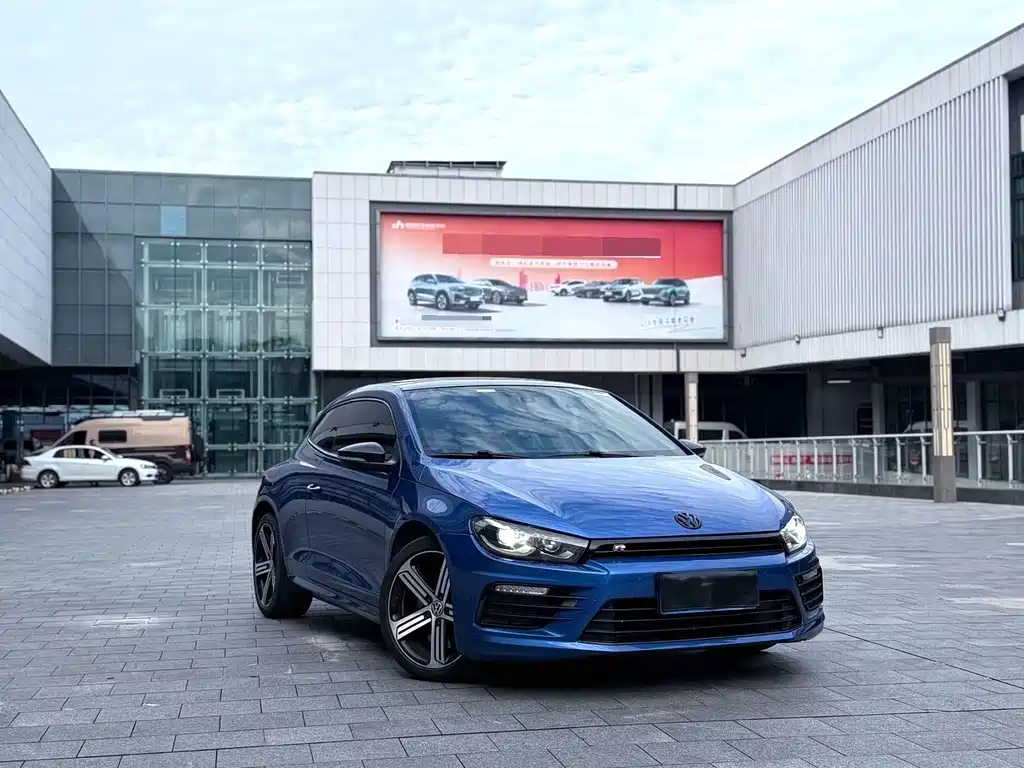 Volkswagen Scirocco — миниатюра 2