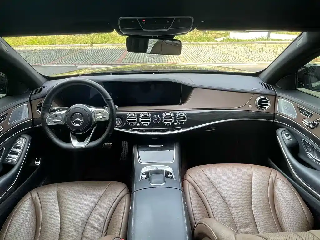 Mercedes-Benz S-Class S 2020 S 450 L 4MATIC