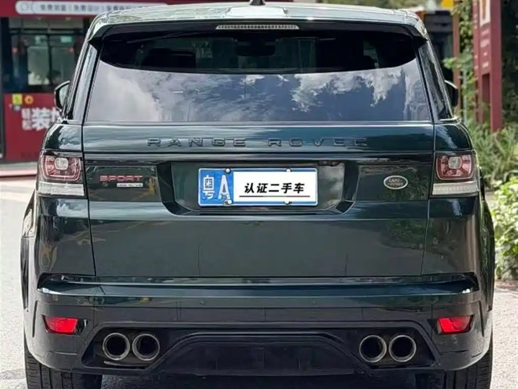 Land Rover Range Rover Sport 2017 3.0 SC V6 HSE DYNAMIC