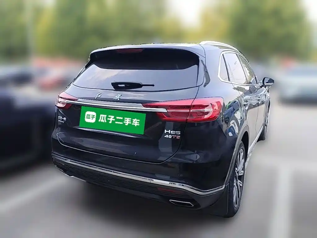 Hongqi Hongqi HS5 — миниатюра 10