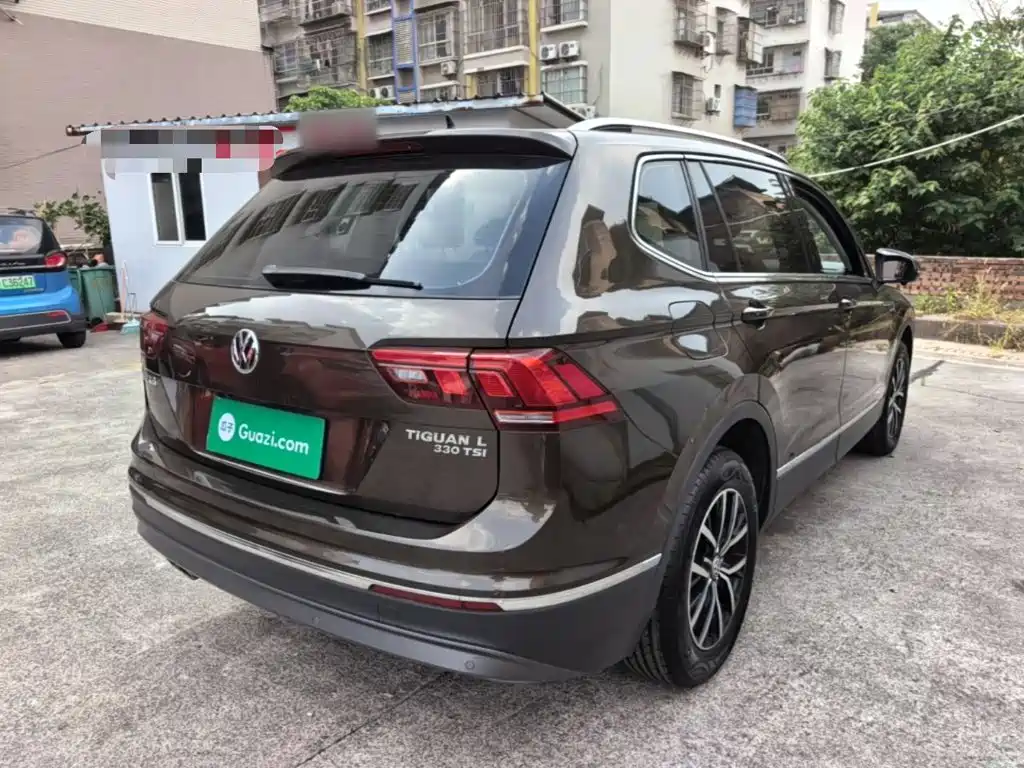 Volkswagen Tiguan L — миниатюра 7
