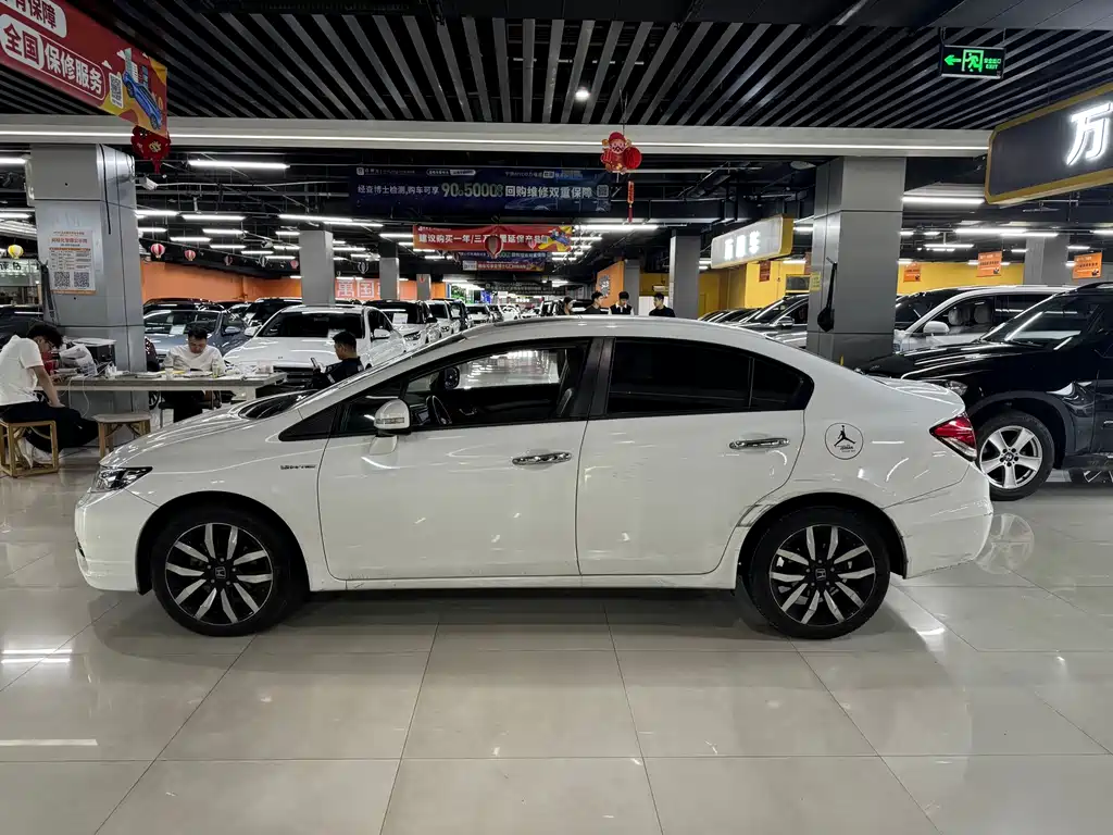 Honda Civic — миниатюра 3