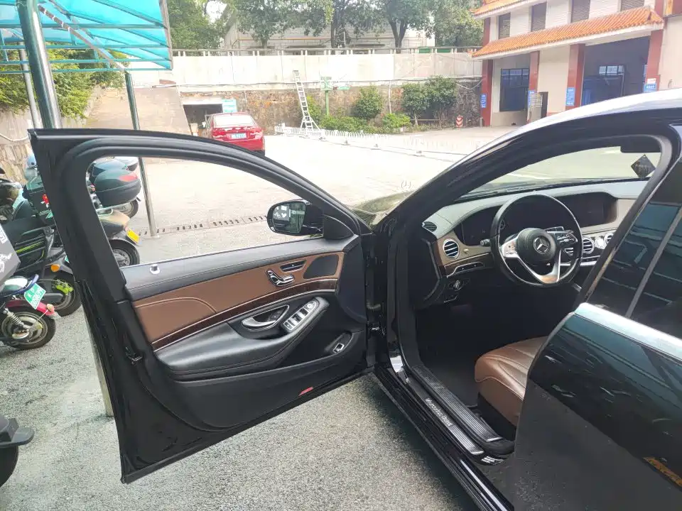 Mercedes-Benz S-Class — миниатюра 5