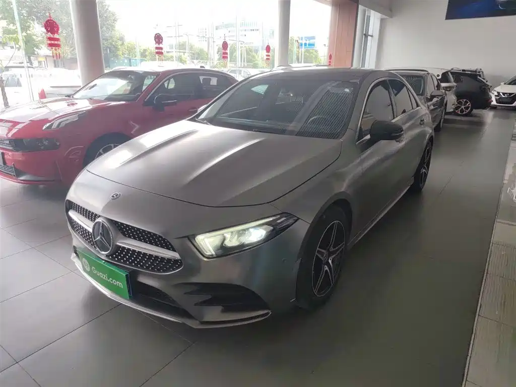 Mercedes-Benz A-Class 2019
