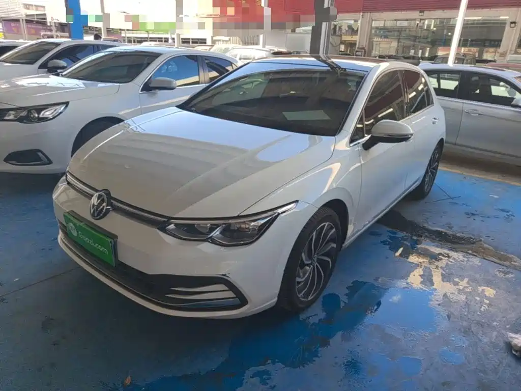 高尔夫 2021款 280TSI DSG Pro 2022
