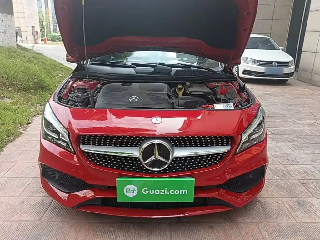 Mercedes-Benz CLA (Import) — миниатюра 20