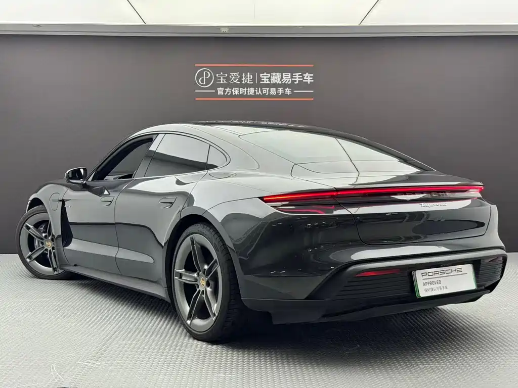 Porsche Taycan 2025 Taycan