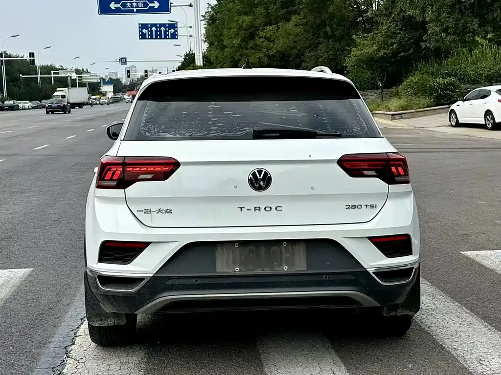 Volkswagen T-Roc — миниатюра 5