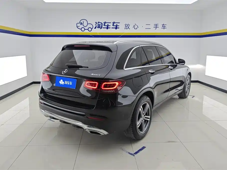 Mercedes-Benz GLC 2021 GLC 260 L 4MATIC