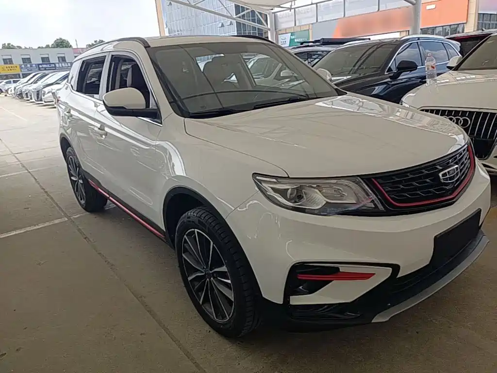 Geely Boyue — миниатюра 4