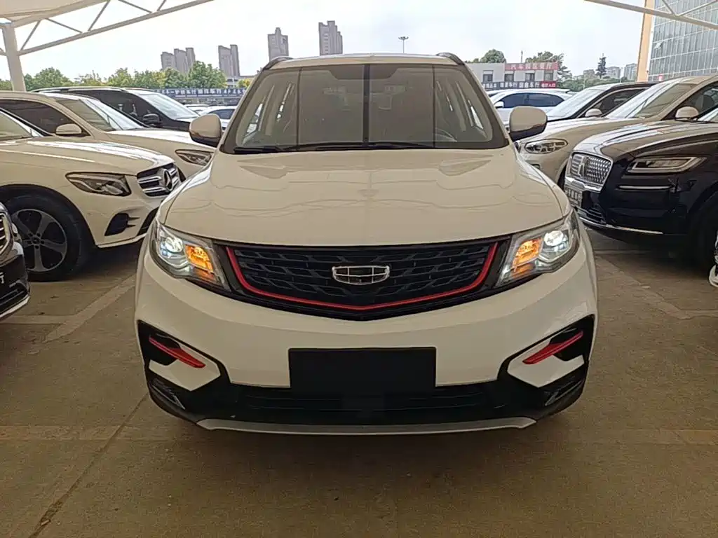 Geely Boyue — миниатюра 3