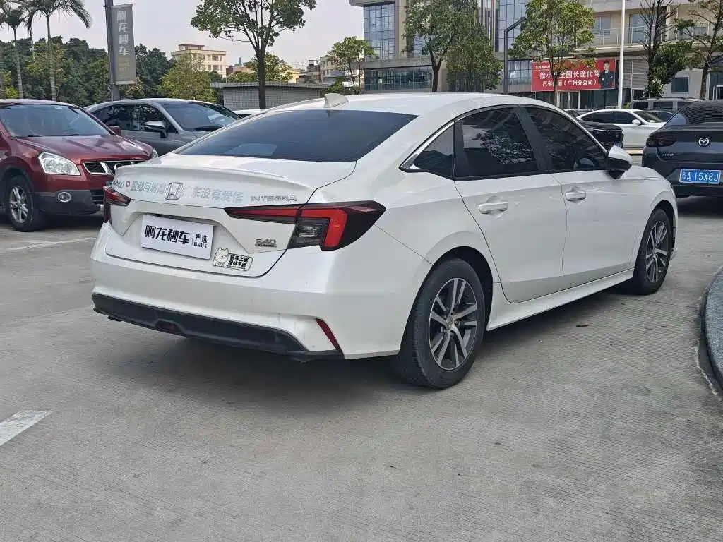 Honda Integra — миниатюра 8