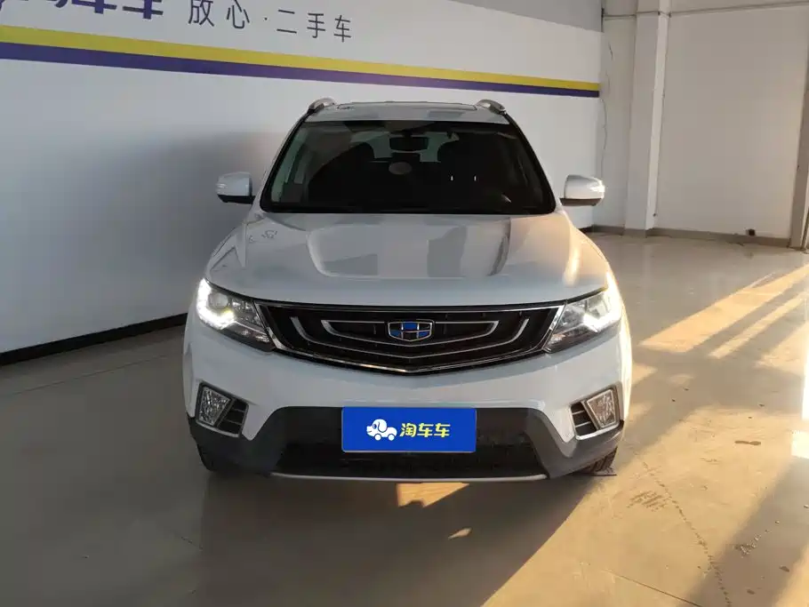 Geely Vision X6 — миниатюра 2