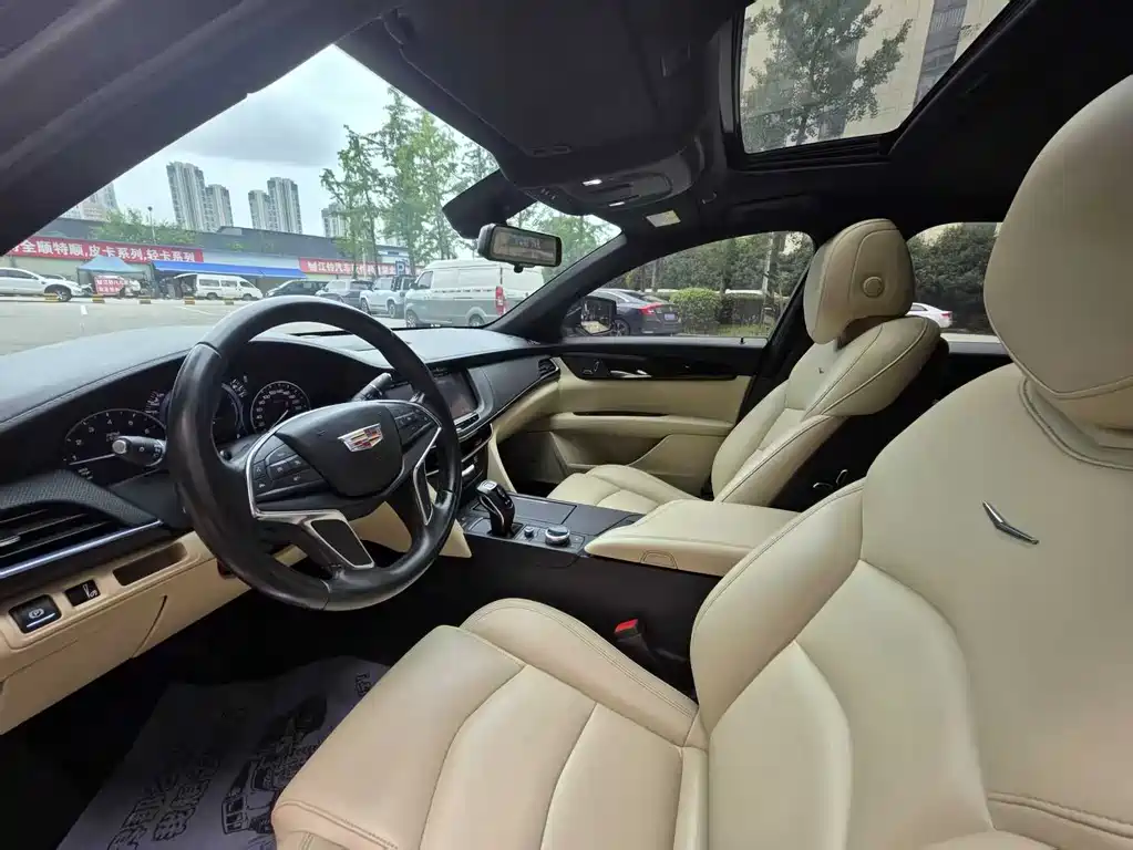 Cadillac CT6 2019 28T Fashion