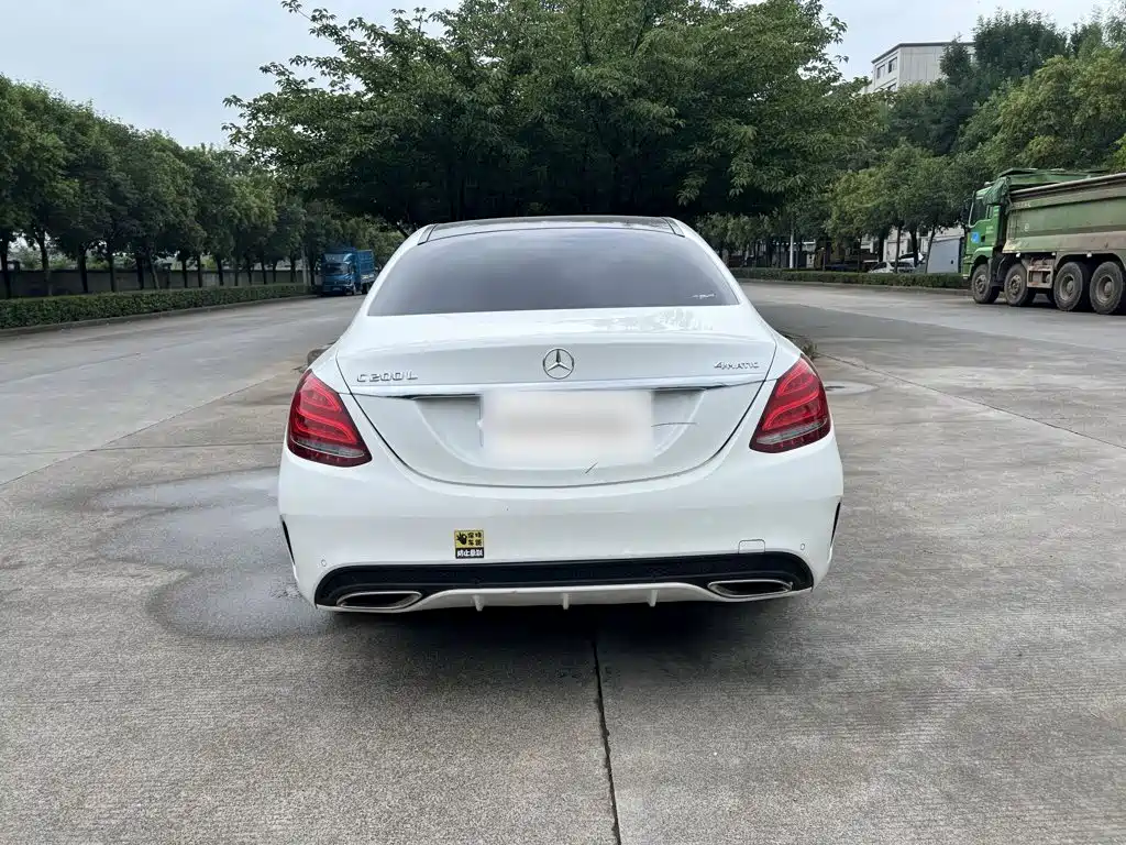 Mercedes-Benz C-Class — миниатюра 24