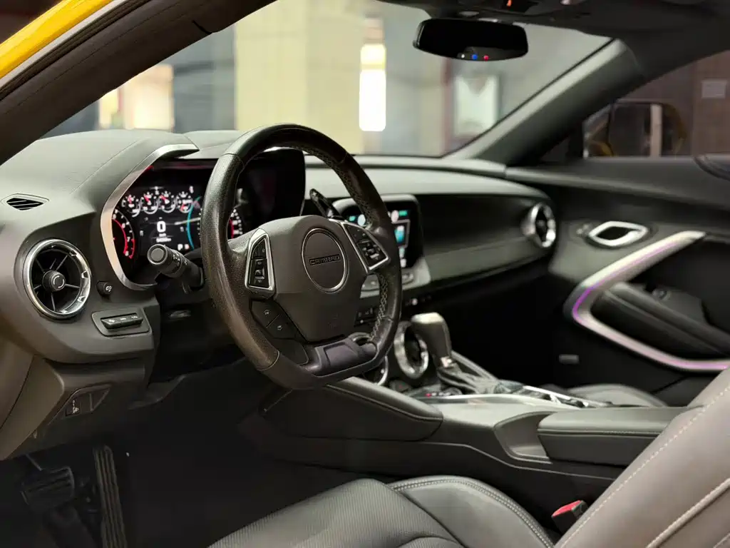 Chevrolet Camaro — миниатюра 4