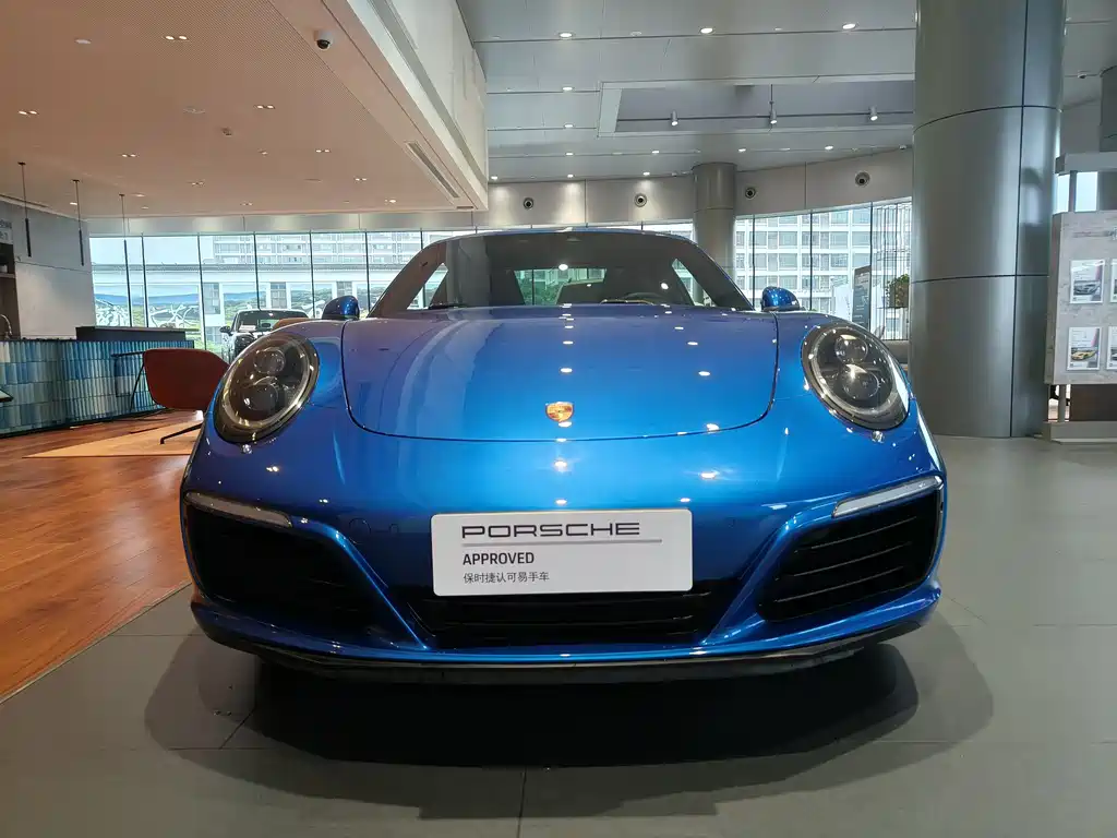 Porsche 911 2016 Carrera 3.0T