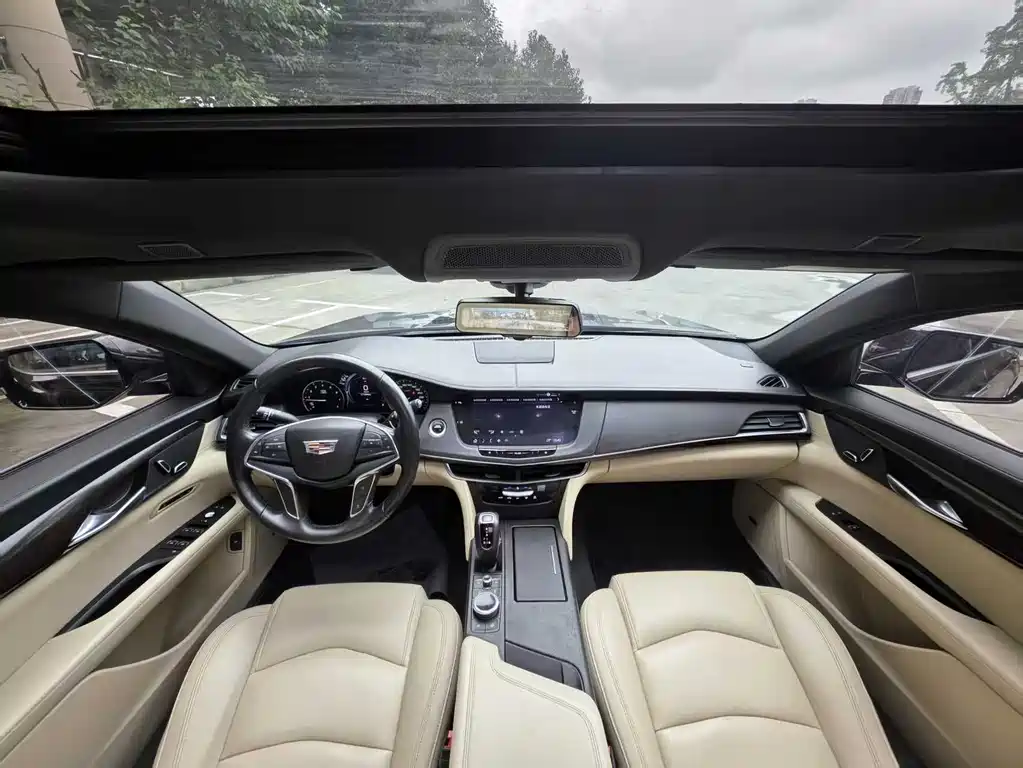 Cadillac CT6 2019 28T Fashion
