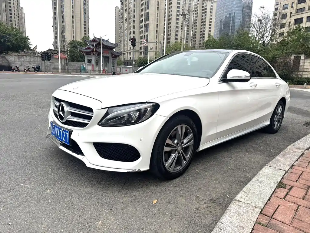 Mercedes-Benz C-Class 2016